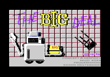 Ladebild: The Big Deal – ein Roboter in einer gekachelten Küche